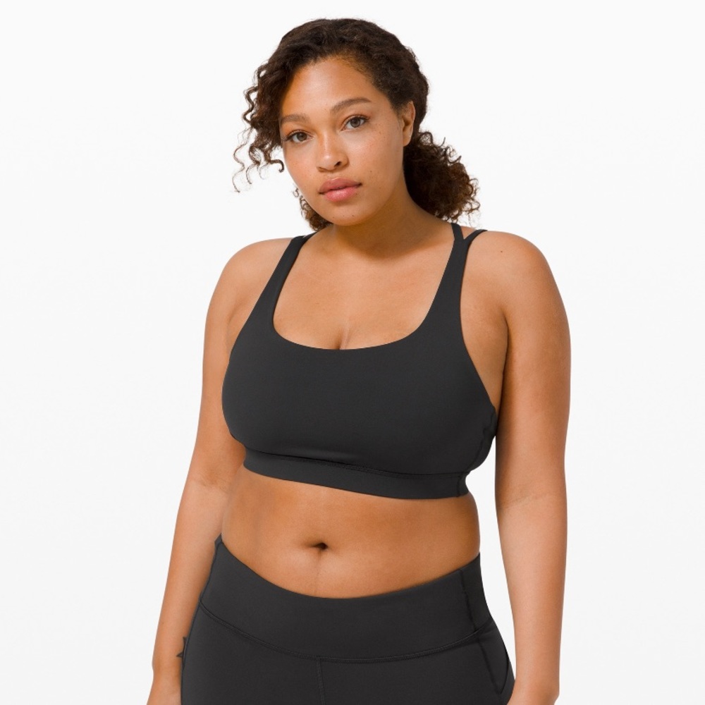 Lululemon Energy Sports Bra Black